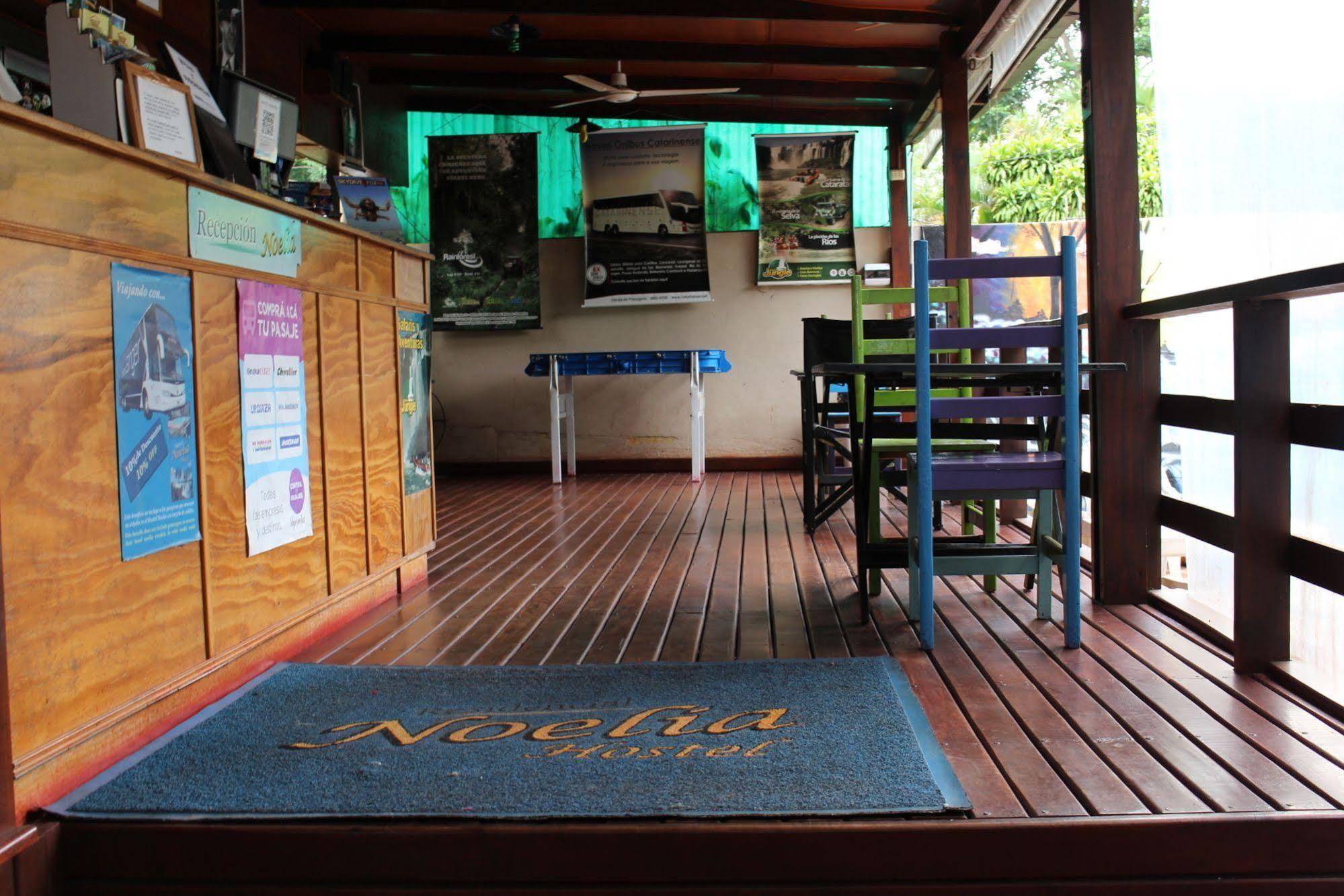 Residencial Noelia Hostel Puerto Iguazú Exteriér fotografie