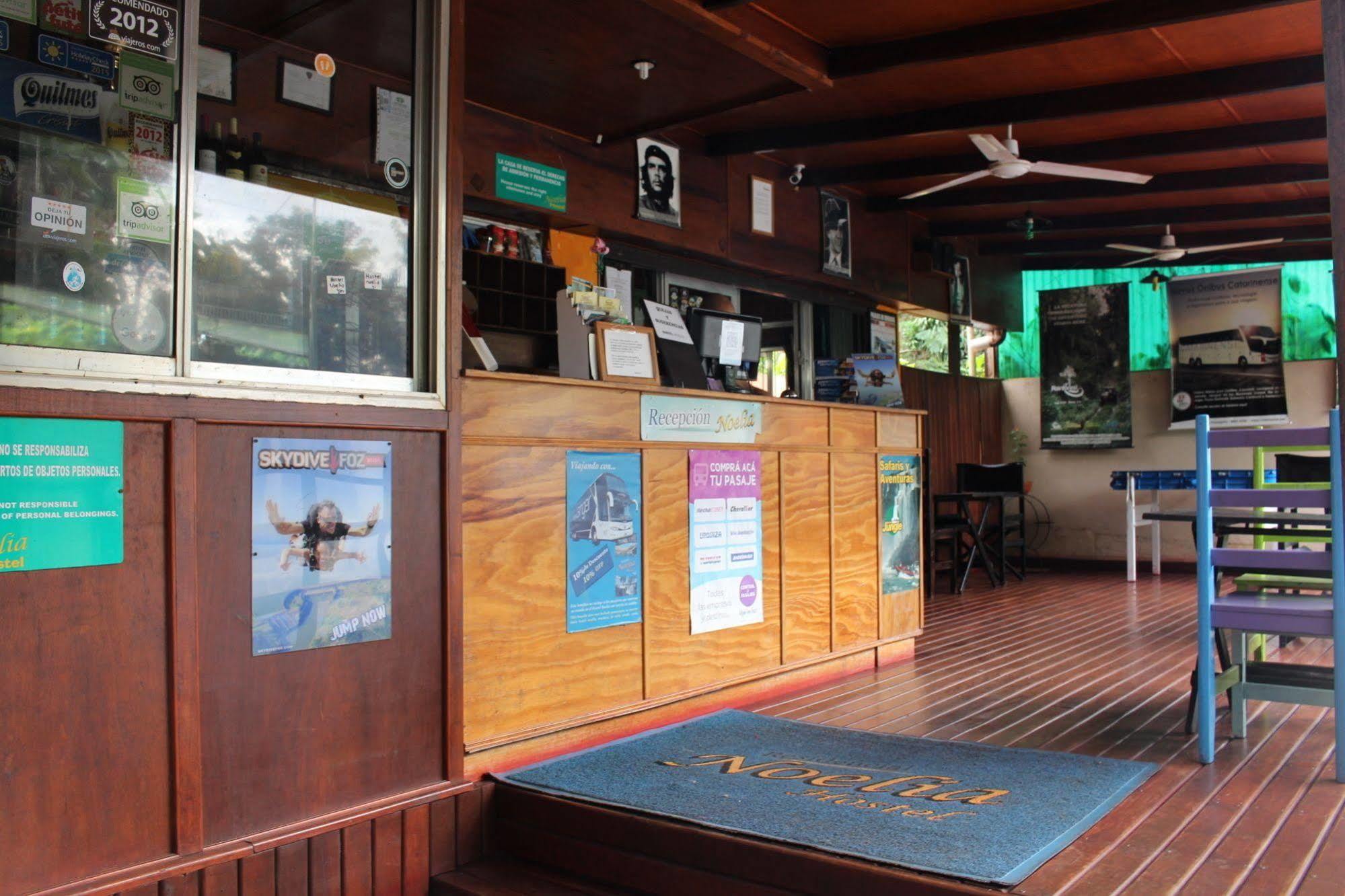 Residencial Noelia Hostel Puerto Iguazú Exteriér fotografie