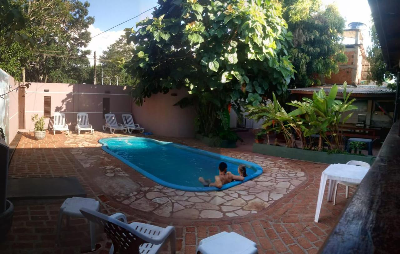 Residencial Noelia Hostel Puerto Iguazú Exteriér fotografie