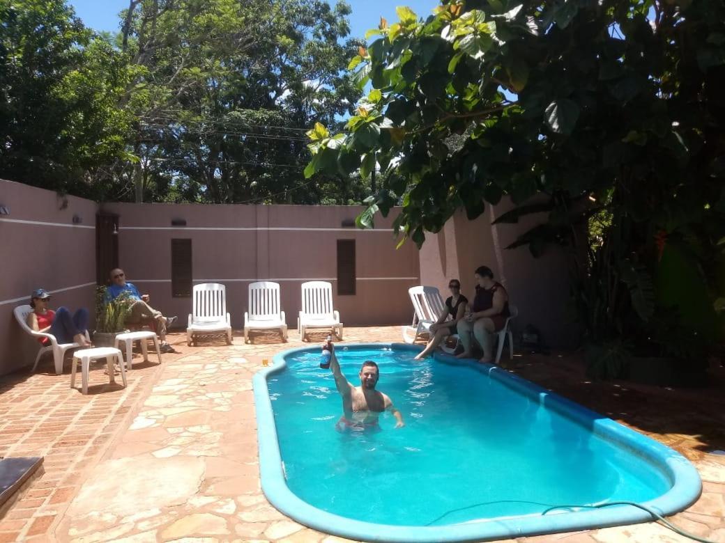 Residencial Noelia Hostel Puerto Iguazú Exteriér fotografie