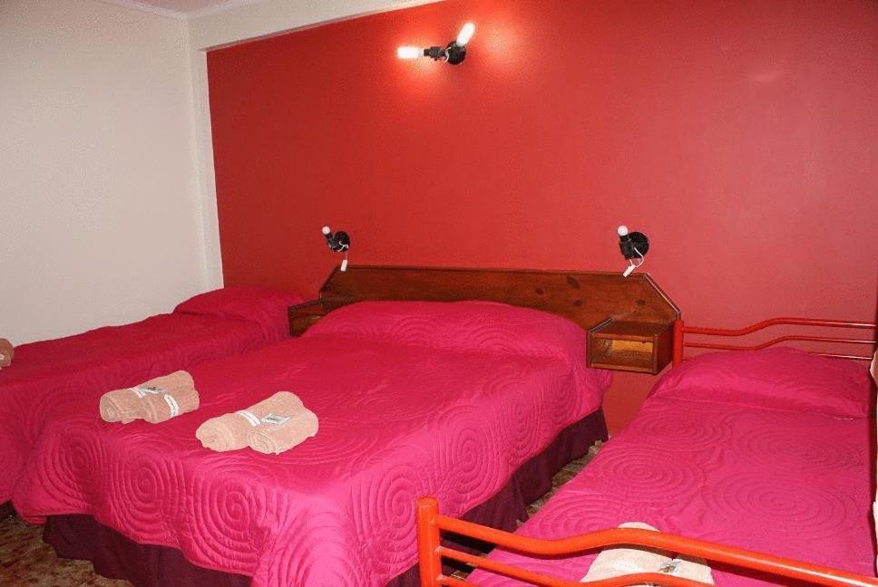 Residencial Noelia Hostel Puerto Iguazú Pokoj fotografie
